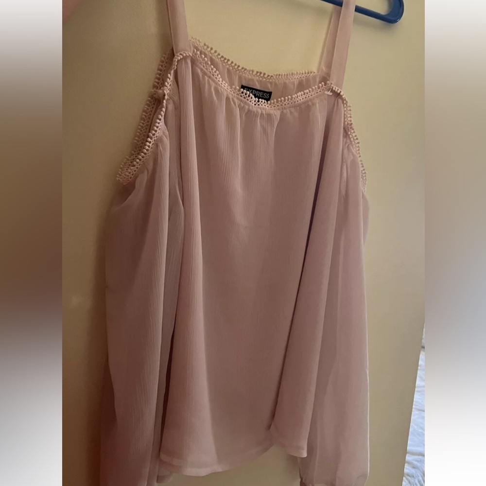 Brand pink blouse